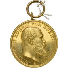 Civilian medal of merit - Wilhelm II