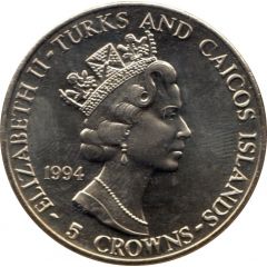 5 Crowns - Elizabeth II D-Day - Bernard L. Montgomery