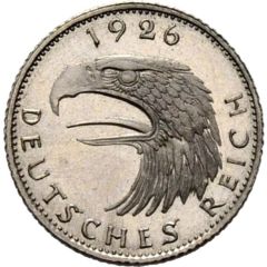 50 Reichspfennig Pattern
