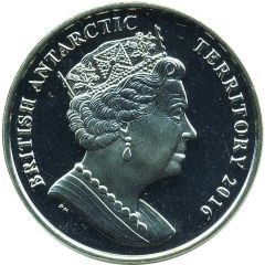 2 Pounds - Elizabeth II 90th Birthday
