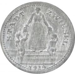 10 Pfennig - Zwiesel