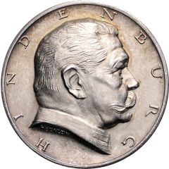 80th anniversary of Paul von Hindenburg