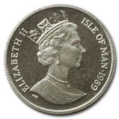1/10 Crown - Elizabeth II Persian Cat, Platinum