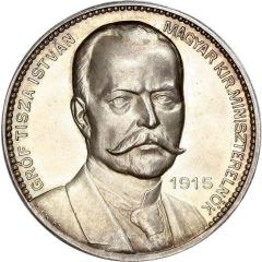 Medal - Count István Tisza