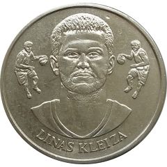Official Lithuanian Basketball Players Medal Collection Linas Kleiza