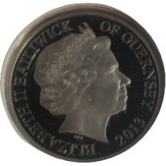 5 Pounds - Elizabeth II Dambusters, Silver Proof