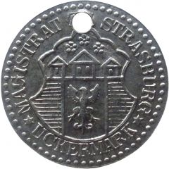 5 Pfennig - Strasburg Uckermark