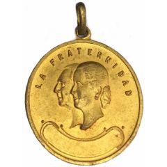 Medal - Perón La fraternidad