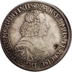 1 Thaler - Anselm Francis of Ingelheim