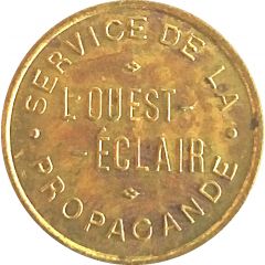 20 Centimes - Service de la propagande