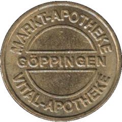 Bonus Taler - Markt Apotheke and Vital Apotheke Göppingen