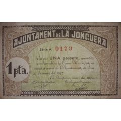1 Peseta La Jonquera