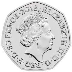 50 Pence - Elizabeth II 5th portrait, Paddington at the Palace