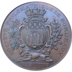 Médaille de la Société Philomatique de Bordeaux