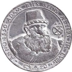 Medal - 1250 Jahre Stadt Erfurt
