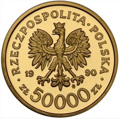 50 000 Zlotys Solidarnosc