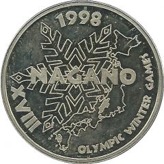 Nagano XVIII 1998 Olympic Winter Games