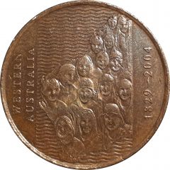 Medal - Western Australia - 175 Years Anniversary Commemorative Souvenir