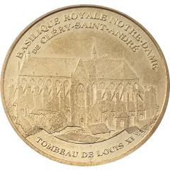 Monnaie de Paris Tourist Token - Cléry-Saint-André Basilique royale