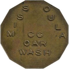 Token - Missoula 66 Missoula, Montana