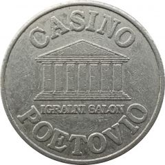 Token - Igralni salon Casino Poetovio Ptuj