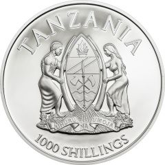 1000 Shillings Cheetah