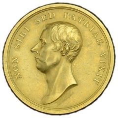 Medal - George III Nottingham Pitt Club