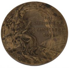 Bronze Medal - Olympic Games Amsterdam