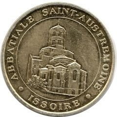 Monnaie de Paris Tourist Token - Issoire Abbatiale Saint-Austremoine