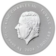 1 Dollar - Charles III Ottifant