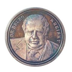 Medal - Dr. Bruno Kreisky
