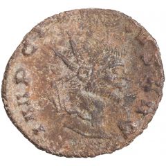 Antoninianus - Claudius II Gothicus FIDES EXERCI, Fides