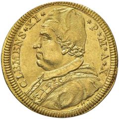 1 Doppia - Clement XI