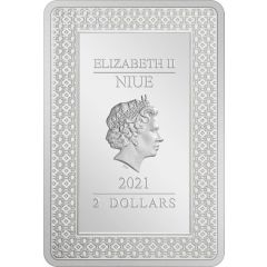 2 Dollars - Elizabeth II High Priestess