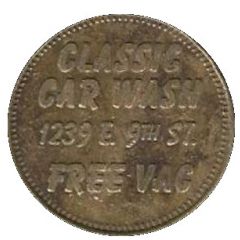 Token - Classic Car Wash Lockport, Illinois