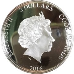 2 Dollars - Elizabeth II The Great Tea Race