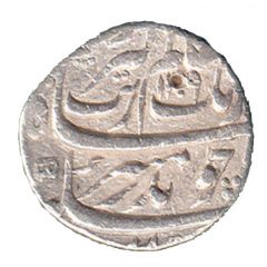 1 Rupee - Aurangzeb Multan mint
