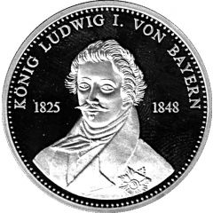 Medal - König Ludwig I. von Bayern