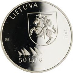 50 Litų XXX Olympic Games in London