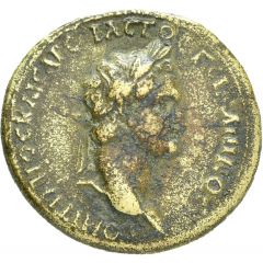 Æ30 - Domitianus EΠΙ ΤΙ ΚΛ ΑΓΝΙΟΥ CΤΡΑ ΚΥΖΙΚΗΝΩΝ, Cyzicus