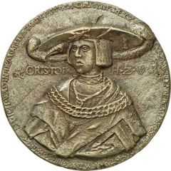 Medal - 9th anniversary of Duke Christoph