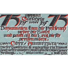 75 Pfennig