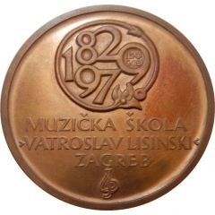Vatroslav Lisinski music school Zagreb