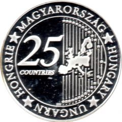 Token - 25 Countries of the European Union Patrona Hungariae