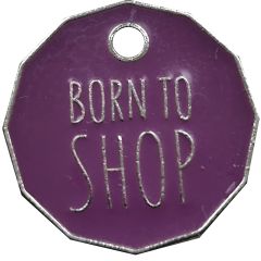 Shopping Cart Token Born to Shop