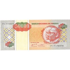 50 000 Kwanzas Reajustados