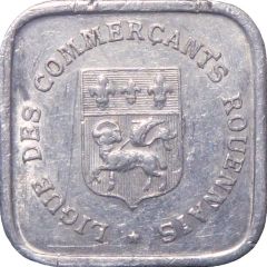 25 Centimes
