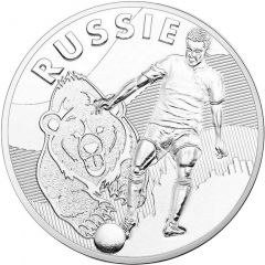 Jeton touristique - Monnaie de Paris - UEFA EURO 2016 - Russie