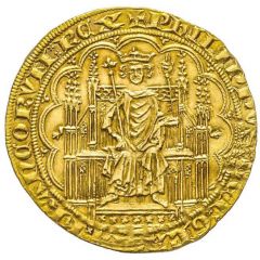 Chaise d`or - Philippe IV the Fair