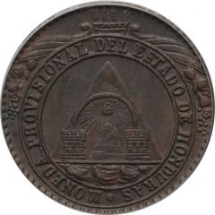 1 Peso Provisional Coinage